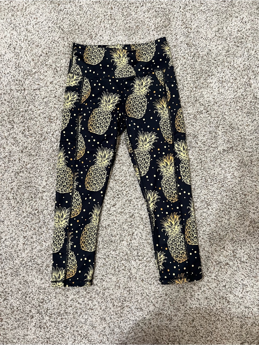 CDG Constantly Varied Gear pineapple leggings